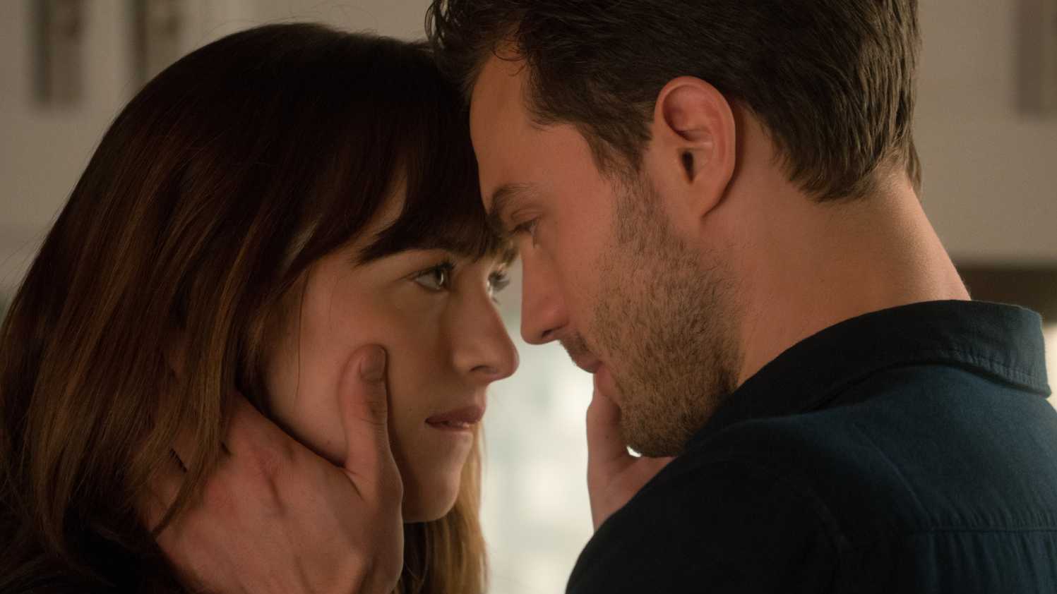 Fifty Shades Darker Hot Scene